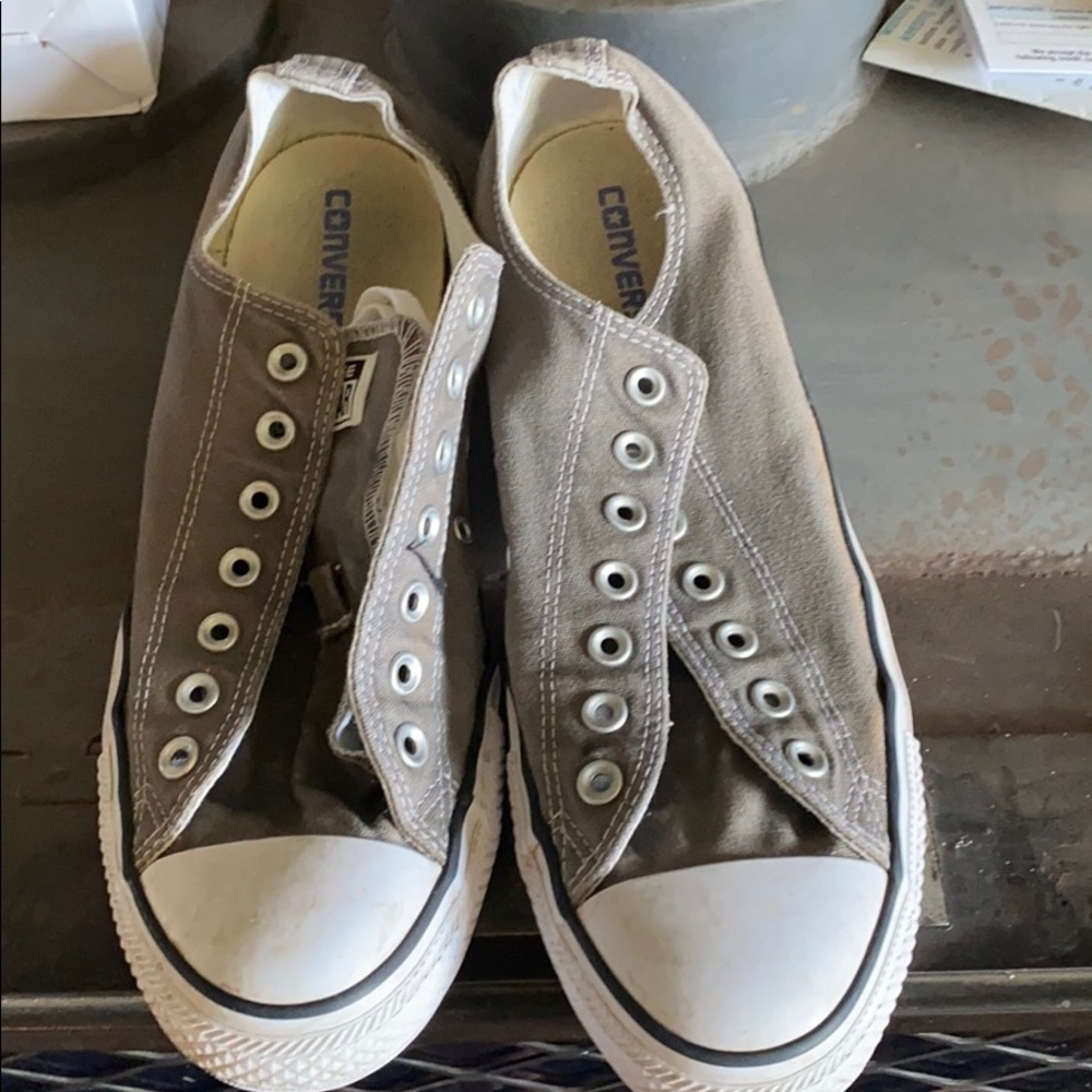 Converse  gray size 11 men’s